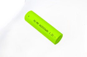 1.2V果綠色常規(guī)單支鎳氫電池